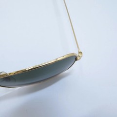 Used RAY BAN Ray Ban CARAVAN Sunglasses RB3136 Gold Size Unknown Seto Ohashi