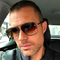 Popular Brand Designer Men Business Gradient Style Sunglasses Celebrity Dwayne
