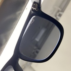 Ray-Ban JUSTIN RB4165 622/t3 54-16 Matte Black W/ Gray Polarized Lens S68