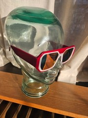 LIMITED EDITION LUXURY Sunglasses COLORFUL ACETATE THICK PRO LOOK EYEWEAR SPORTS
