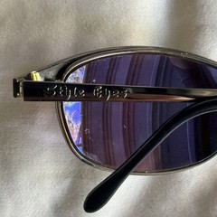 Style Eyes Vintage Sunglasses Brown Frame & Brown Glass Lenses