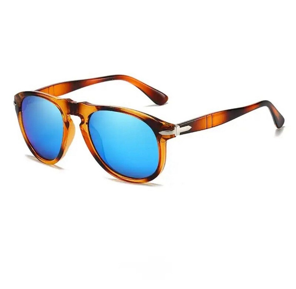 TAC UV400 Pilot Sunglasses Vintage Brand Design Men Women Luxury Glass