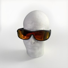 Battle Vision Wrap Around Sunglasses