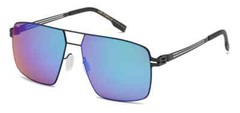New Square Metal Aviator Sunglasses Men Outdoor Sports Driving Glasses Golfing