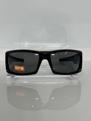 Sky General Black Happy Gray Green Tint Sunglasses