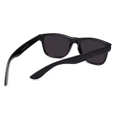 Classic Square Polarized Sunglasses Men Women Retro Black Sun Glasses Male