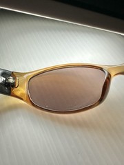 Gucci GG 2456/S E3K Clear Brown Sunglasses 55-16 120mm Italy