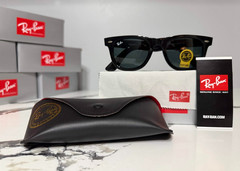 Rayban Wayfarer Black RB2140 Standard 50mm Men / Women