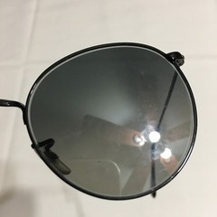 Ray-Ban RB3447-N 002/71 Sunglasses Round Metal 53-21-145 Black Italy