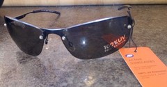 Imported BOOTS Sport Sunglasses Dark Red Frames 100% UVA UVB MSRP $29.99