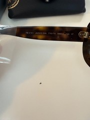 NWT Ray Ban Jackie Ohh Polarized RB4101 9775 Light Havana/Grey Brown Gradient
