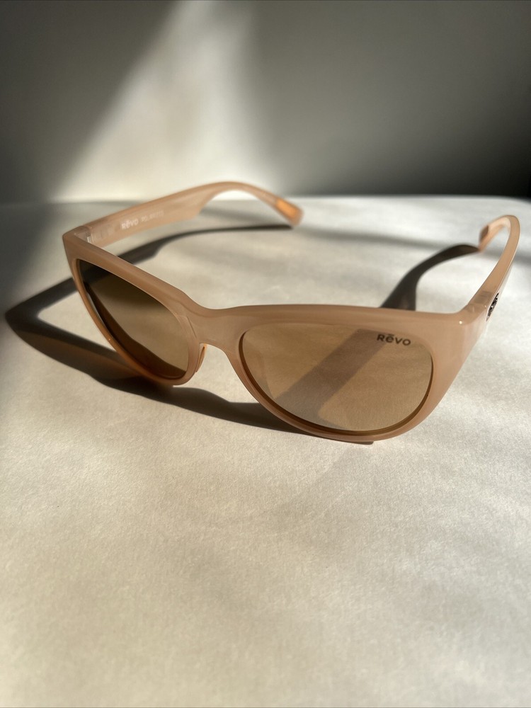 REVO Sunglasses Barclay re 1037 10 54-17-140 New With Defects