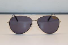 Top Gun Maverick Sunglasses & Case Aviator 100% UV Protection Adult Movie Promo