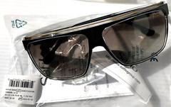 NEW CARRERA Polished Black & Gold Frame Brown Lens Sunglass 22/N 2M2/HA