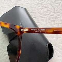 Saint Laurent SL285 Sunglasses, Havana / Green (54-20-150)