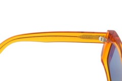 BRAIN DEAD Sunglasses Kopelman UV Protection Tinted Orange/Blue OS Men Unisex