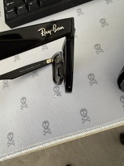 Ray-Ban Classic Wayfarer Sunglasses Black, Polarized Only Worn A Few Times