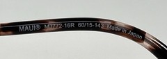 Maui Jim Sea House MJ772-16R Rose Gold Maui Rose Polarized Sunglasses