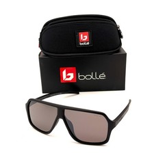 BOLLE PRIME Matte Black / Volt + Gun Polarized 60mm Sunglasses