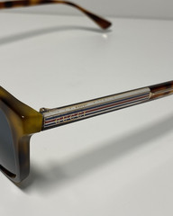 GUCCI men’s Sunglasses GG 0381SN 009 Havana Square Shape 57 18 – 145 L