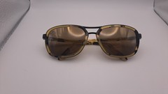 Maui Jim Wanderer Sunglasses MJ 289-19M Brown Polarized Tokyo Turquoise