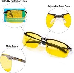 Night Driving Glasses Anti Glare Polarized – Vision Tac -…