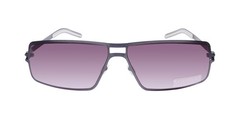 NEW MYKITA HUGO SUNGLASSES 60-12-135 RECTANGULAR GERMANY PURPLE FULL-RIM METAL &