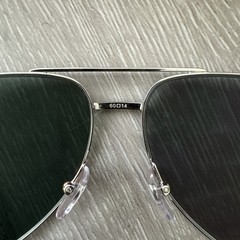 PREMIERE C DE CARTIER SILVER PILOT SHAPE ZEISS SUNGLASSES CT0110S 004 NEW $1425