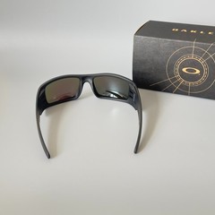 Oakley Gascan Polarized Sunglasses OO9014 Matte Black/Prizm Deep Water H2O