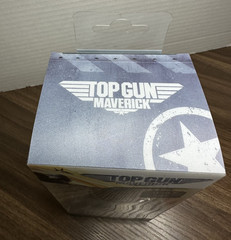 Top Gun Maverick Movie Aviator Sunglasses & Case Adult Gold