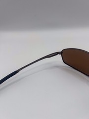 Oakley WHISKER Carbon Prizm Blue Lens w/ Prizm Black iridium Sunglassees 004141