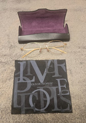 Oliver Peoples Sunglasses Frames Only 54-17-140 Aero
