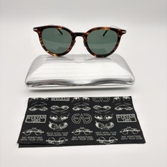 EYEVAN 7285 771 c.3010-GRN Demi Havana & Antique Gold Green Sunglasses 48mm