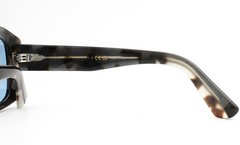 Dolce Gabbana Sunglasses DG 4430F 3403/1U Black on Gray Havana Blue with Case