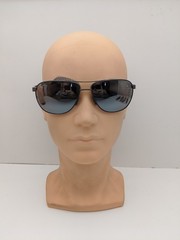 🕶️Made in Italy! Maui Jim MJ728-02S Castles Sunglasses 61/16 140 /EUC335🕶️