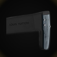 Louis Vuitton LV Waimea L Men’s Black Sunglasses Monogram Lens Print France LTD