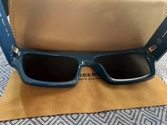 Burberry Micah BE4397U XL 58 | 17 Blue Sunglasses Unisex-New