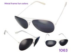 Aviator Fun Neon Color ￼￼ Woman Sunglasses #1063