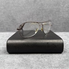 Ray-Ban Cockpit RB 3362 Brown Metal Aviator Sunglasses 59-14 3N Made in China