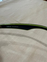 REVO SUNGLASSES KASHI RE 1028 BLACK AND GREEN