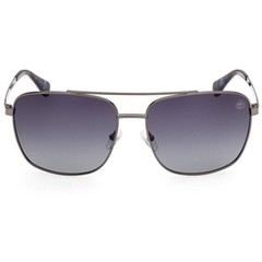 Timberland Men’s Sunglasses Shiny Gunmetal Metal Navigator Frame TB00044 6508D