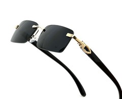 Sun Glasses Square Elegant Comfortable Comfort Miami Shades Music Rap Style