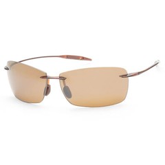 Maui Jim Men’s Lighthouse 63 mm Brown Sunglasses MJ0423S-002