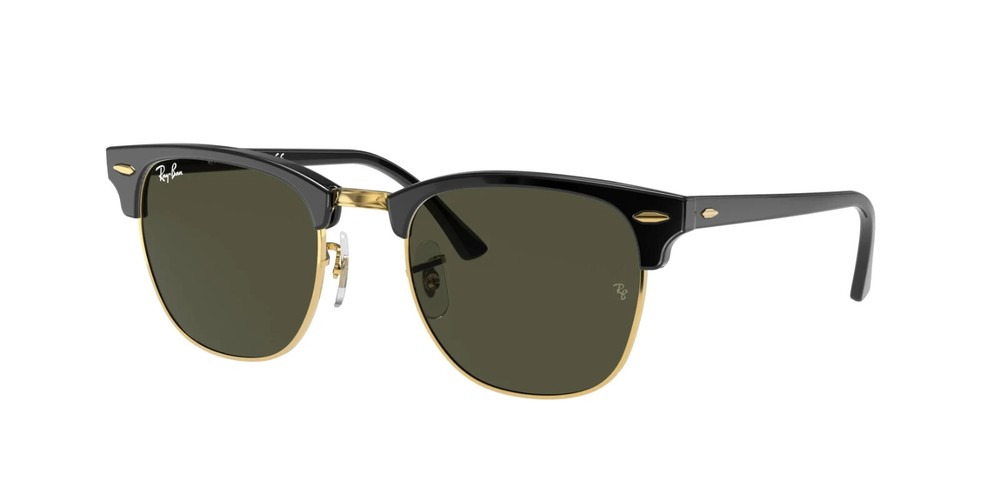 Ray-Ban RB3016 Men’s Sunglasses 145mmRay-Ban RB3016 CLUBMASTER Frame Color: 901