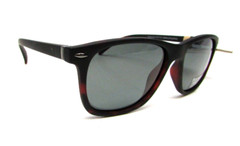 DOCKERS Black and Brown POLARIZED Sunglasses 25994LDP200 100% UV Protection