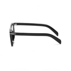 Square Men Anti Blue Rays Glasses 2024 Women Blue Light Blocking Glasses Clear C