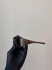 Oakley Mitute Brown Vintage Sunglasses Gorpcore USA Y2K Avantgarde Archive