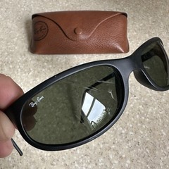 Vintage Ray Ban RB 4010 PS16 601 S Predator Small Sunglasses Black Made In Italy
