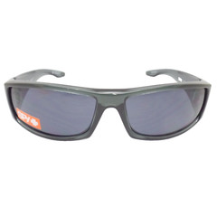 Spy Optics Cooper Translucent Gunmetal Grey Sunglasses New Authentic