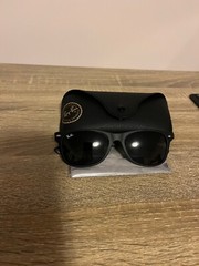 Ray-Ban Original Wayfarer Unisex Square Sunglasses – Black/Green (RB2140 901/58)
